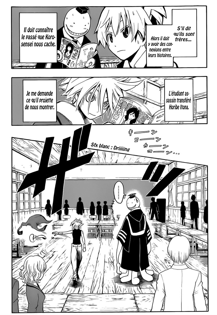 Read Ansatsu Kyoushitsu FR Manga Online