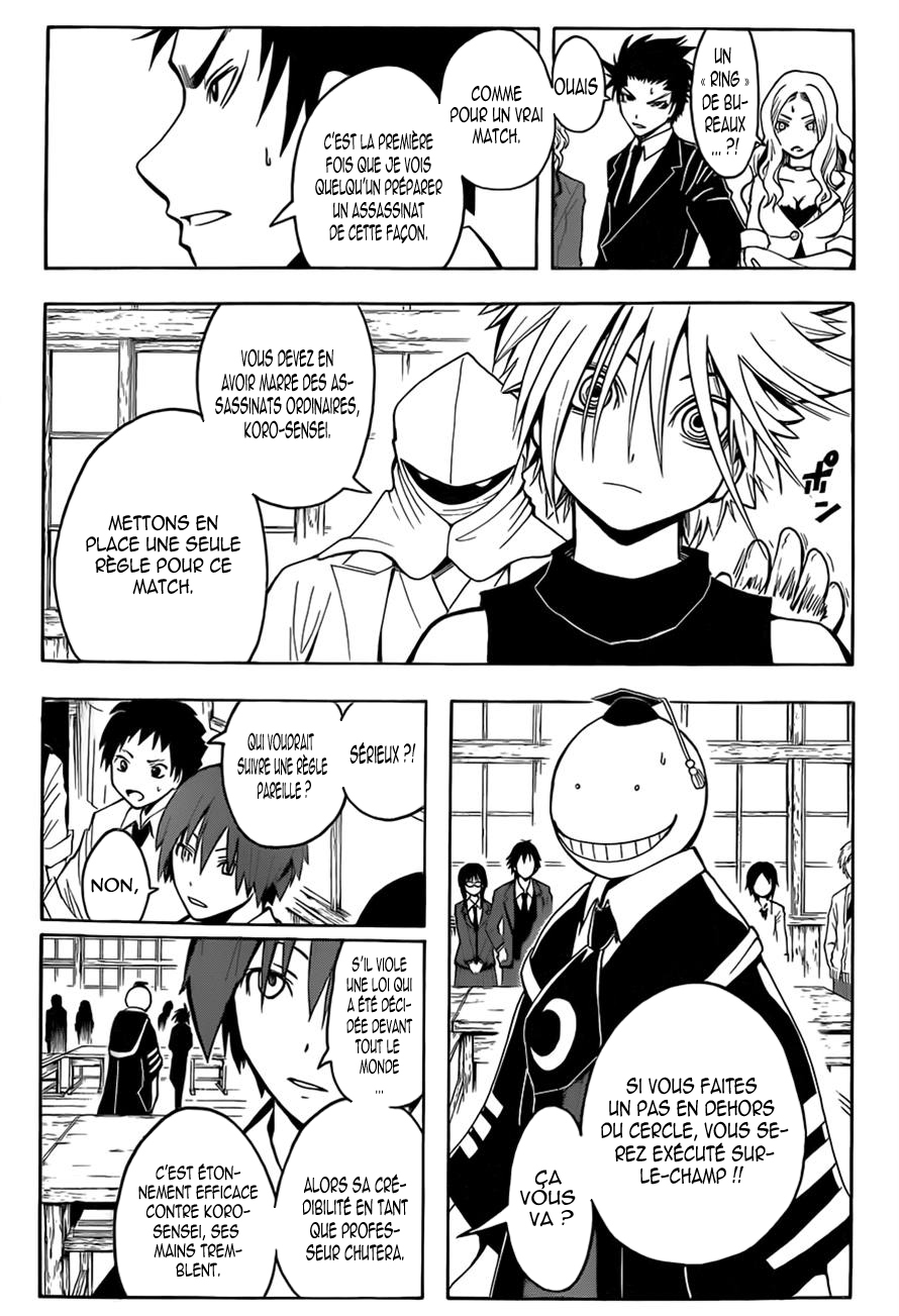 Read Ansatsu Kyoushitsu FR Manga Online