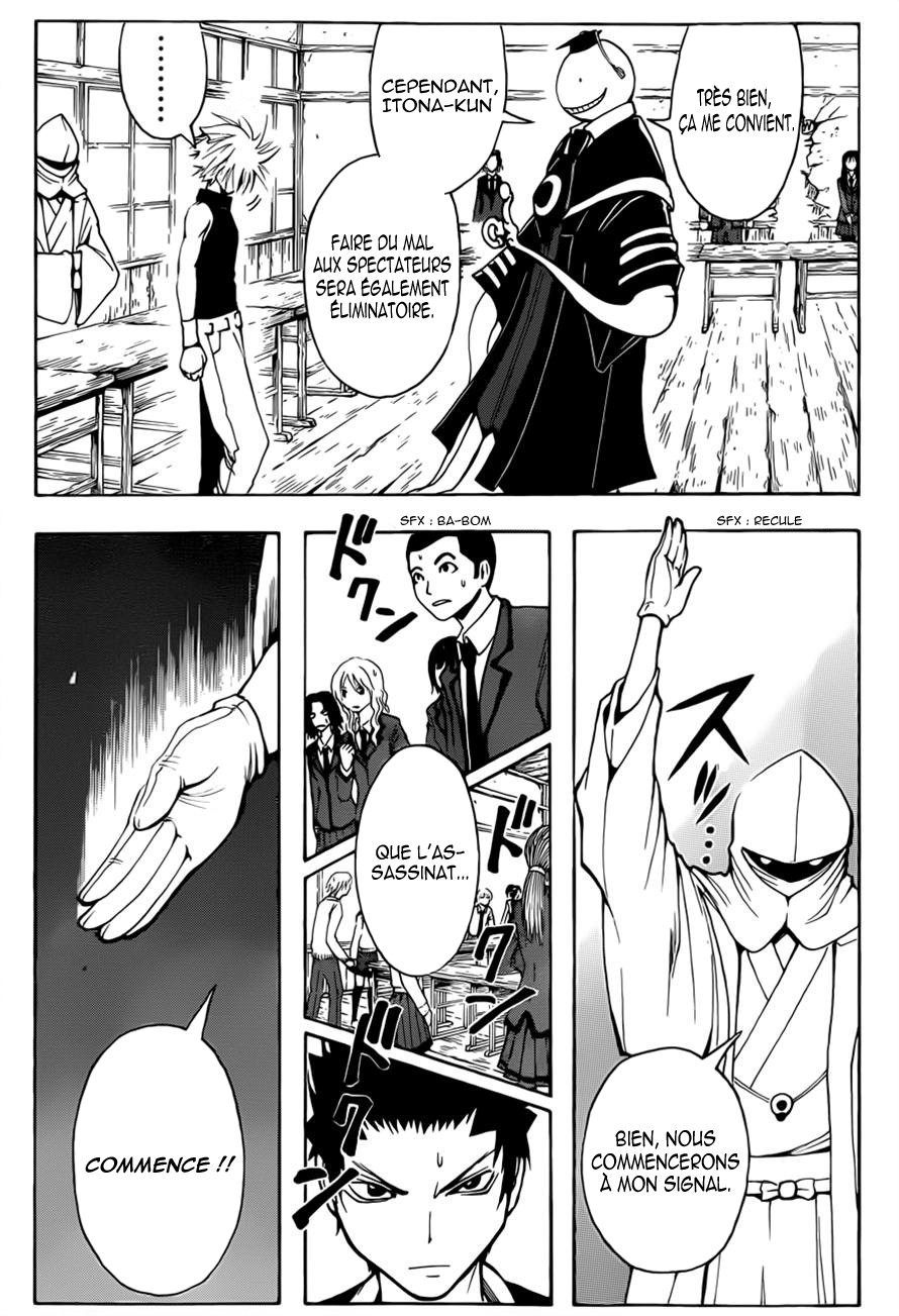 Read Ansatsu Kyoushitsu FR Manga Online