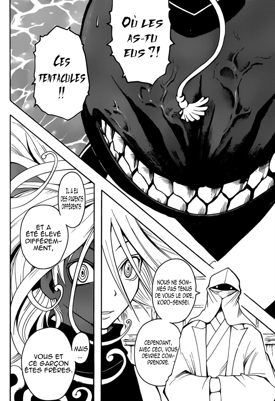 Read Ansatsu Kyoushitsu FR Manga Online