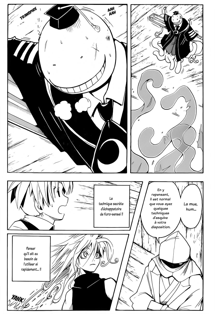Read Ansatsu Kyoushitsu FR Manga Online