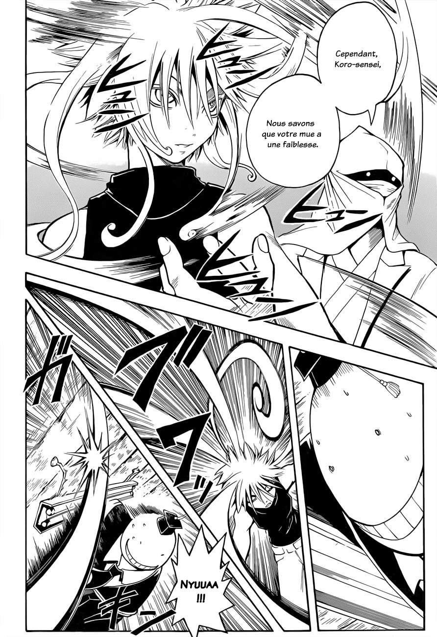 Read Ansatsu Kyoushitsu FR Manga Online