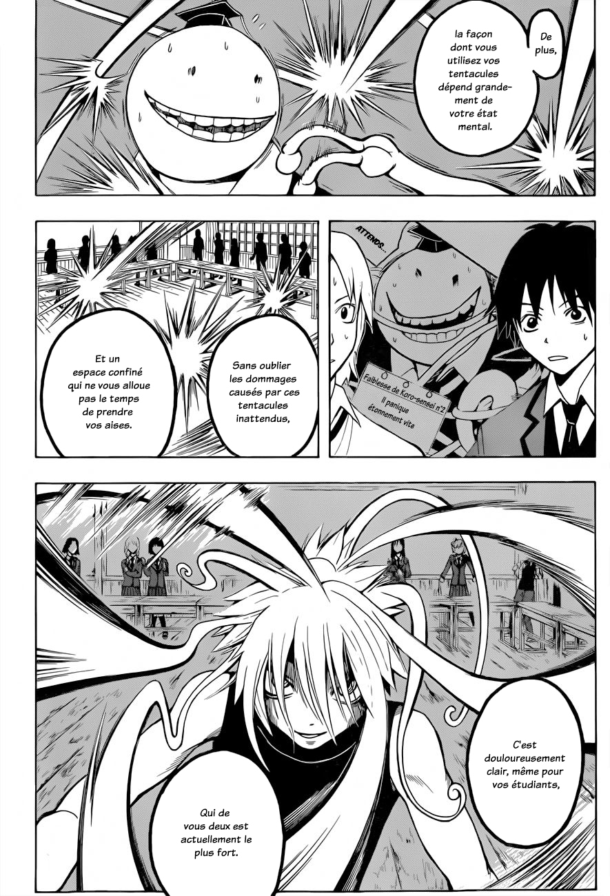 Read Ansatsu Kyoushitsu FR Manga Online