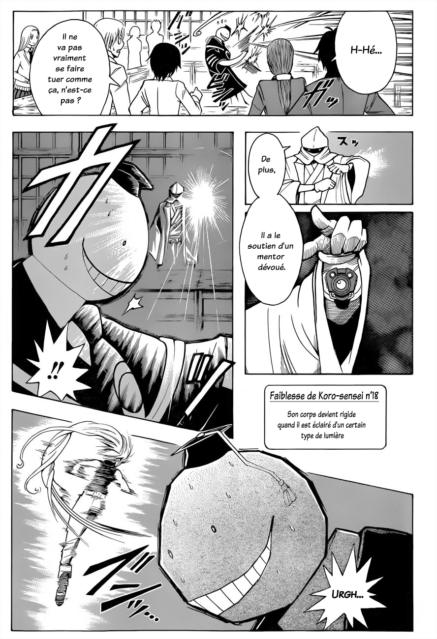 Read Ansatsu Kyoushitsu FR Manga Online