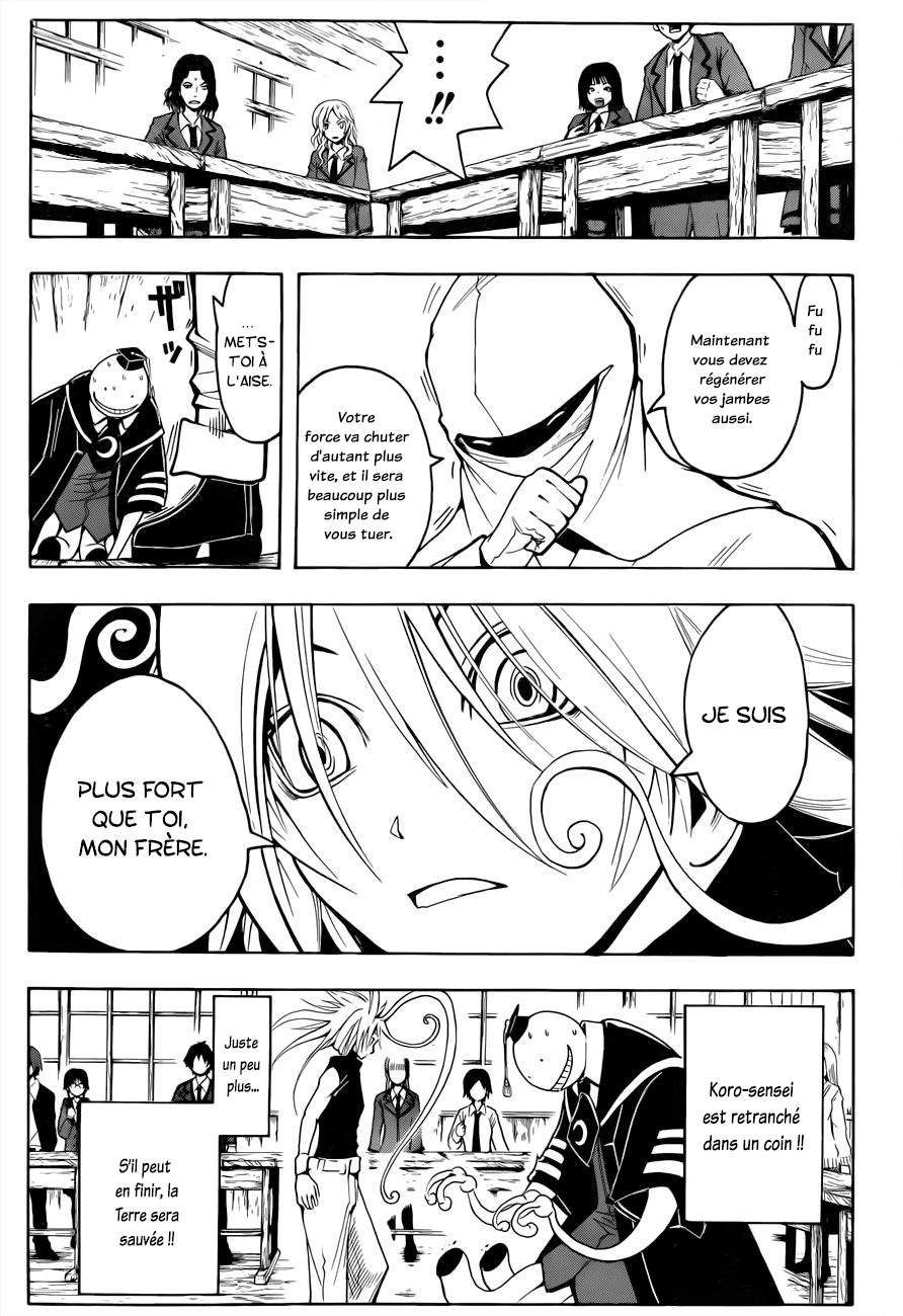 Read Ansatsu Kyoushitsu FR Manga Online
