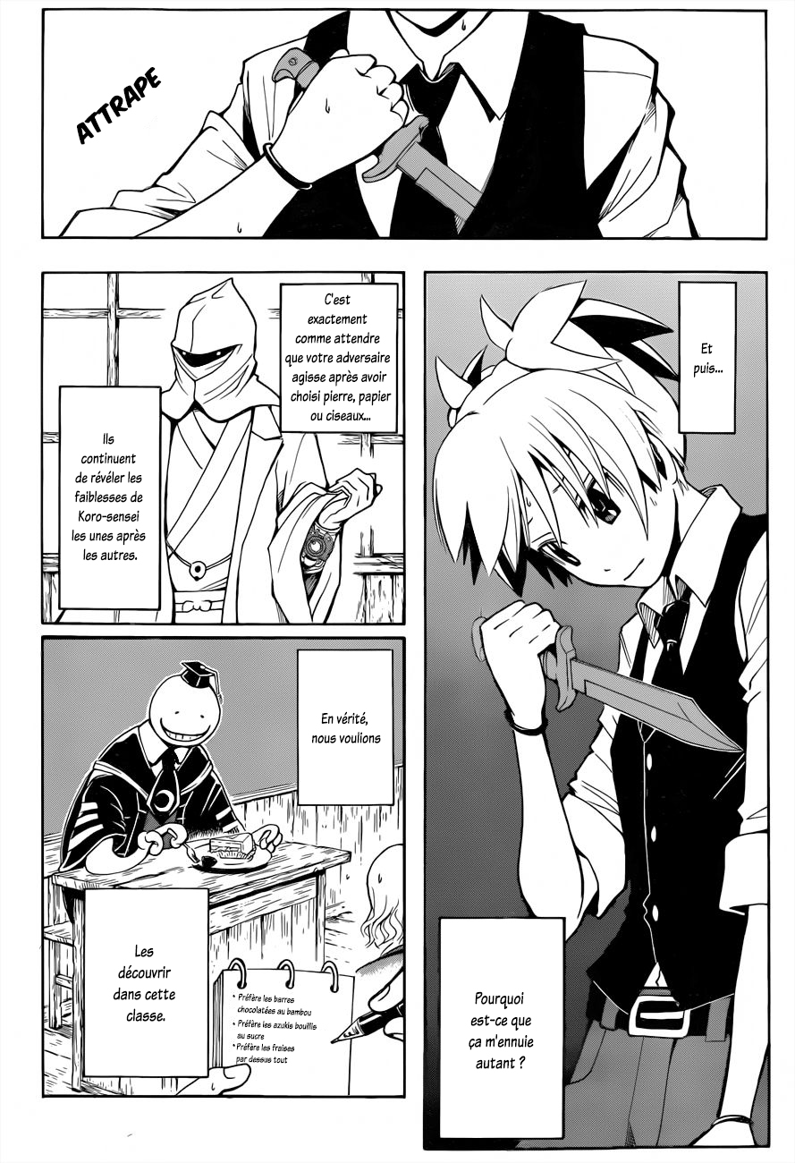 Read Ansatsu Kyoushitsu FR Manga Online