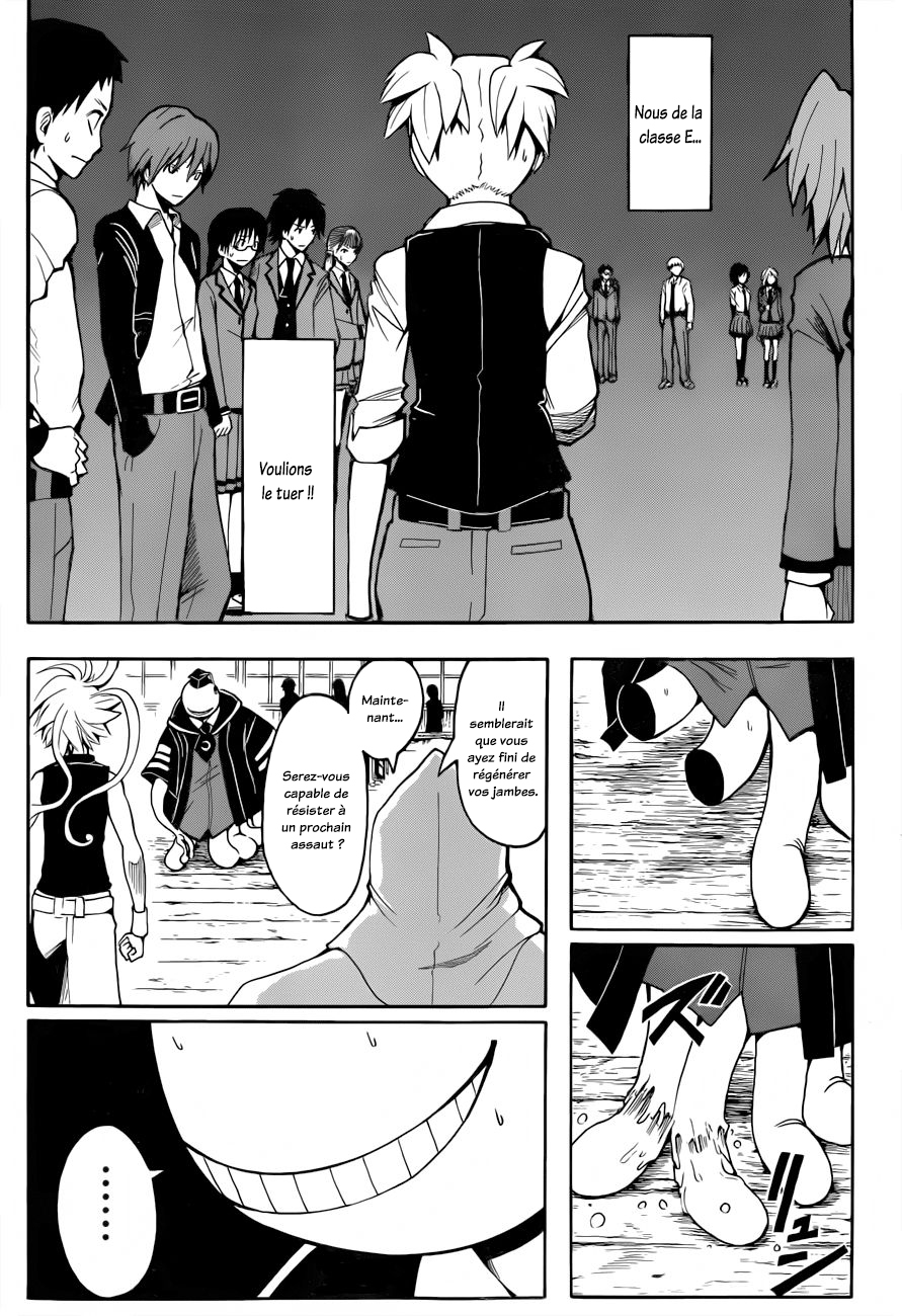 Read Ansatsu Kyoushitsu FR Manga Online