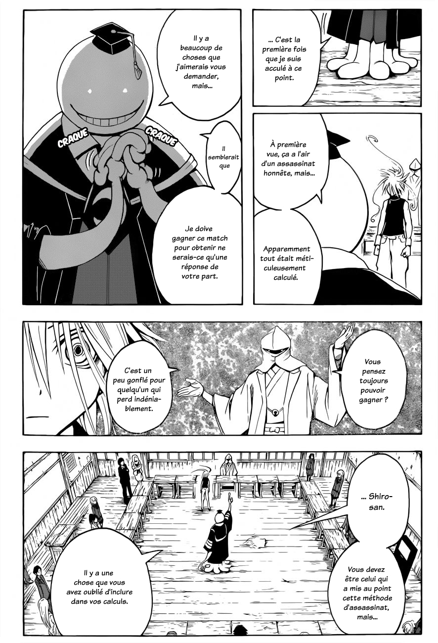 Read Ansatsu Kyoushitsu FR Manga Online