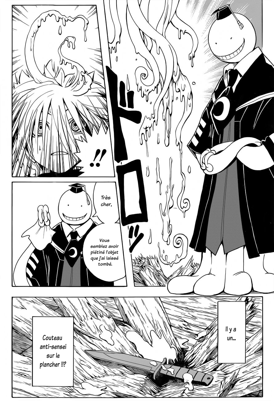 Read Ansatsu Kyoushitsu FR Manga Online