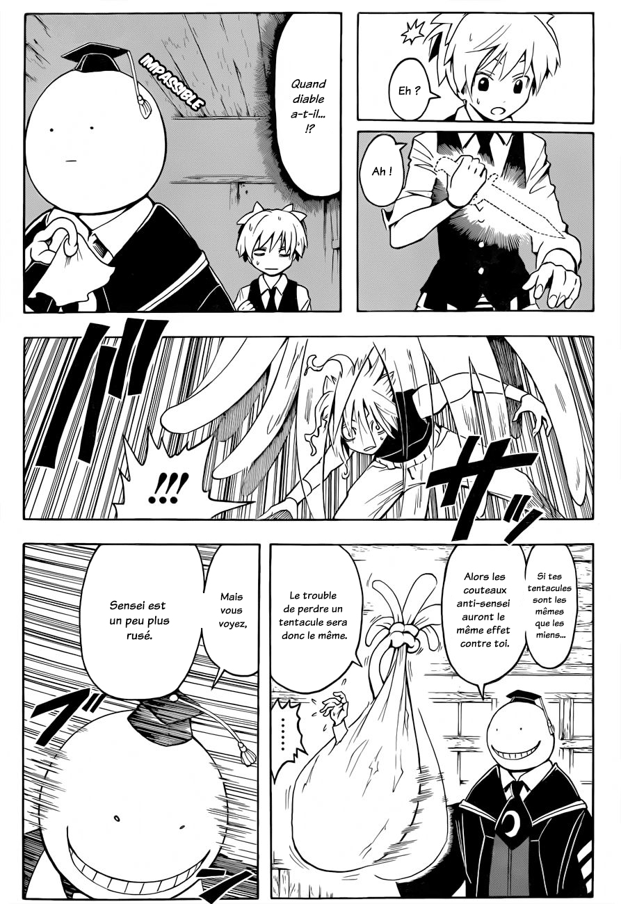 Read Ansatsu Kyoushitsu FR Manga Online