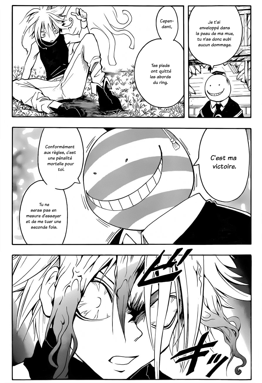 Read Ansatsu Kyoushitsu FR Manga Online