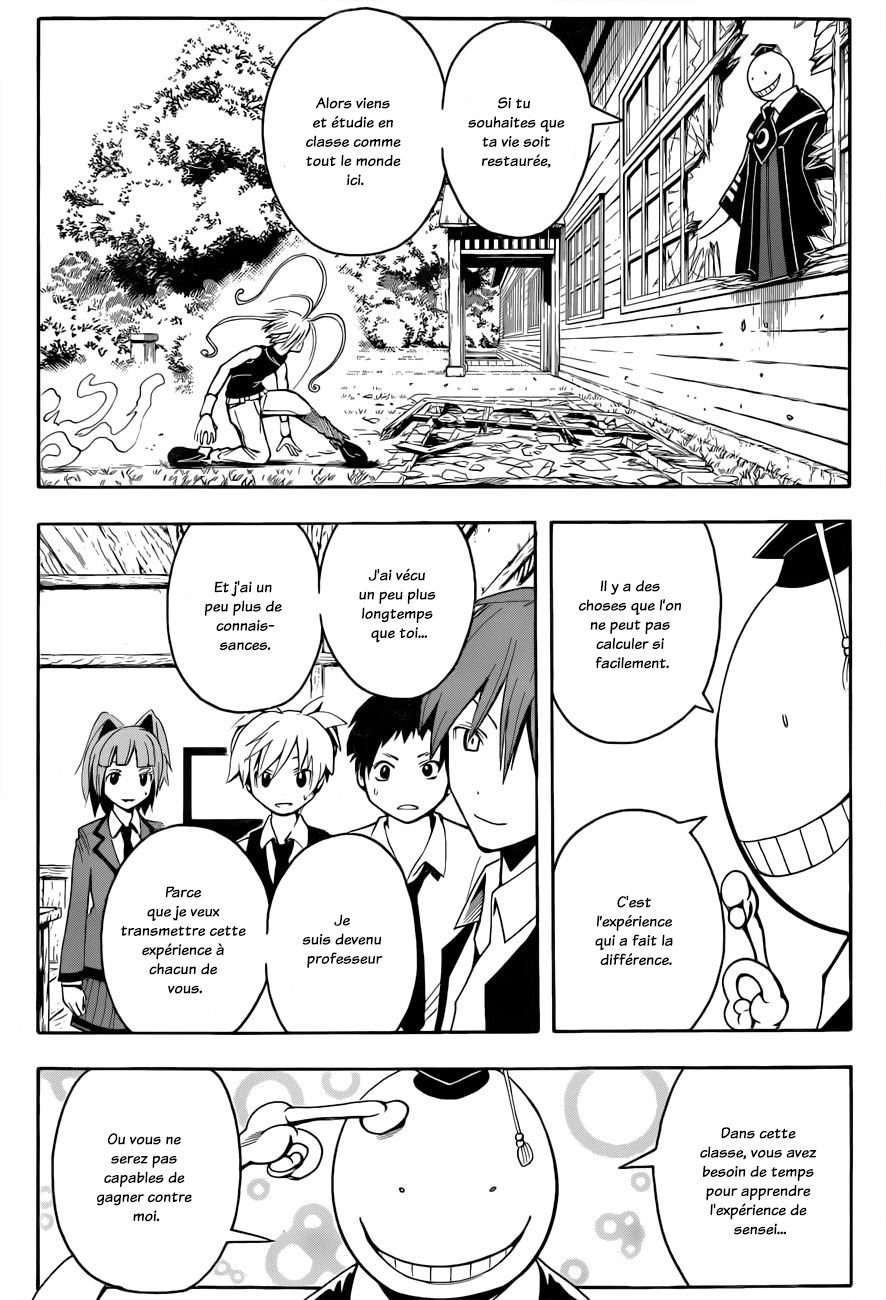 Read Ansatsu Kyoushitsu FR Manga Online