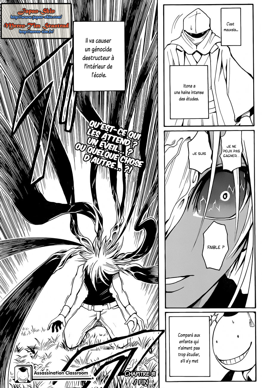 Read Ansatsu Kyoushitsu FR Manga Online
