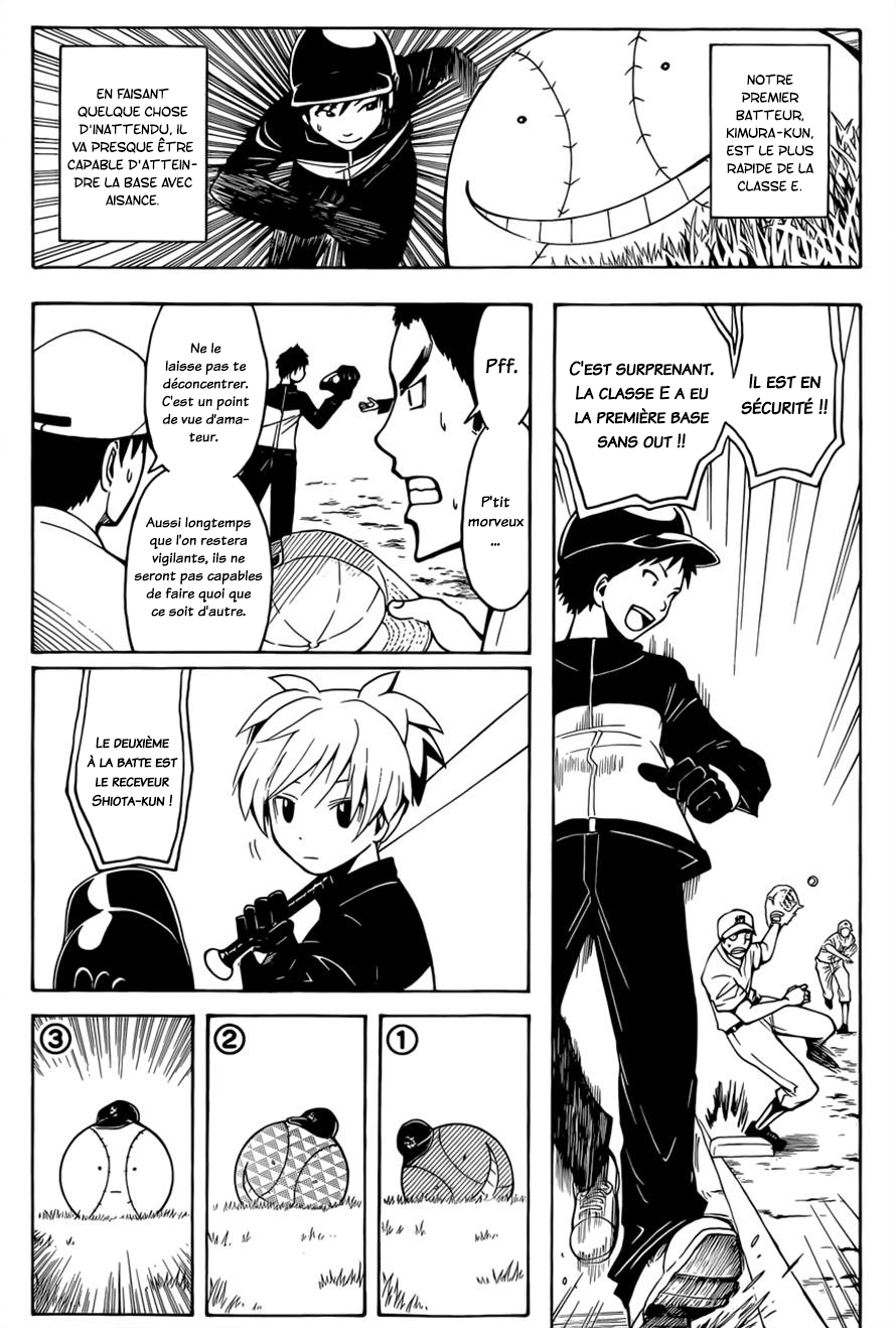 Read Ansatsu Kyoushitsu FR Manga Online