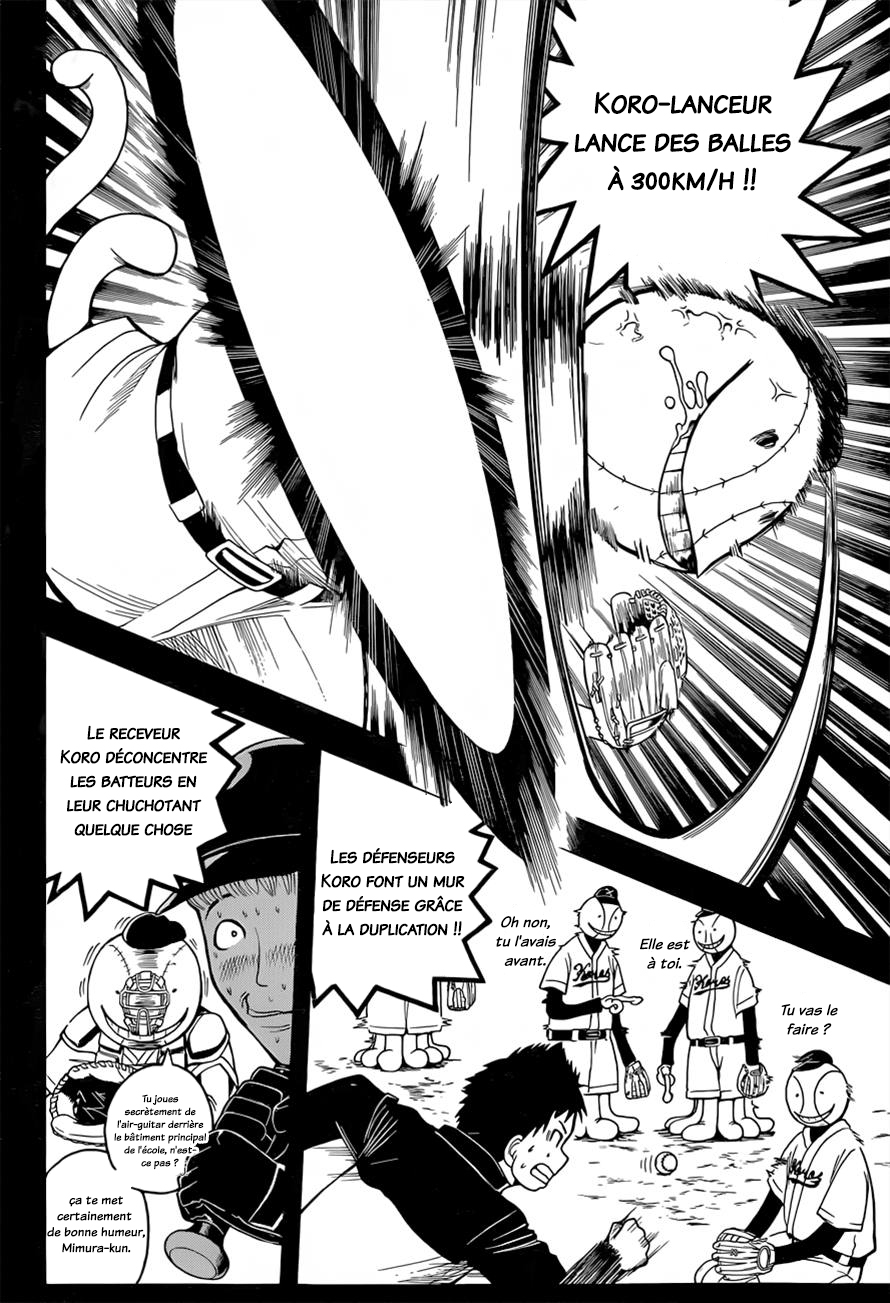 Read Ansatsu Kyoushitsu FR Manga Online
