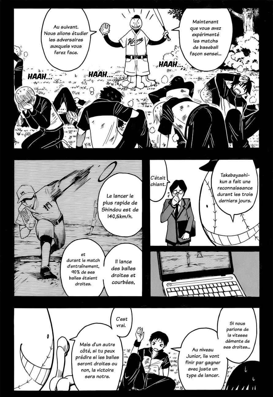 Read Ansatsu Kyoushitsu FR Manga Online