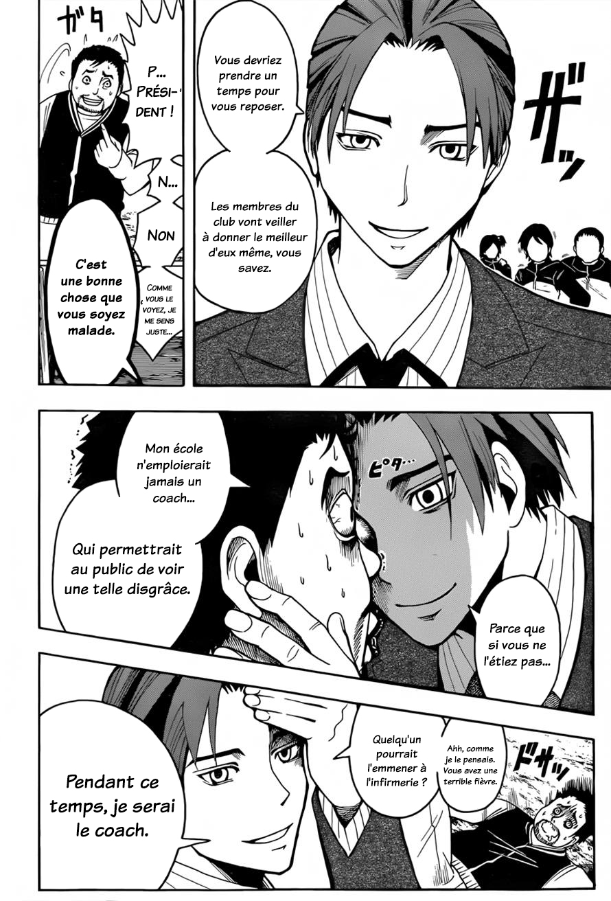 Read Ansatsu Kyoushitsu FR Manga Online