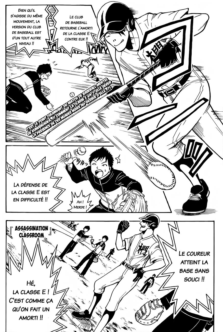 Read Ansatsu Kyoushitsu FR Manga Online