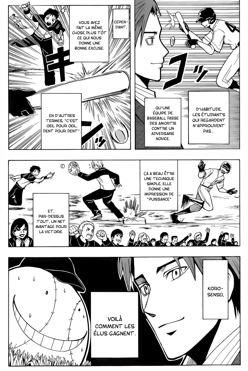 Read Ansatsu Kyoushitsu FR Manga Online