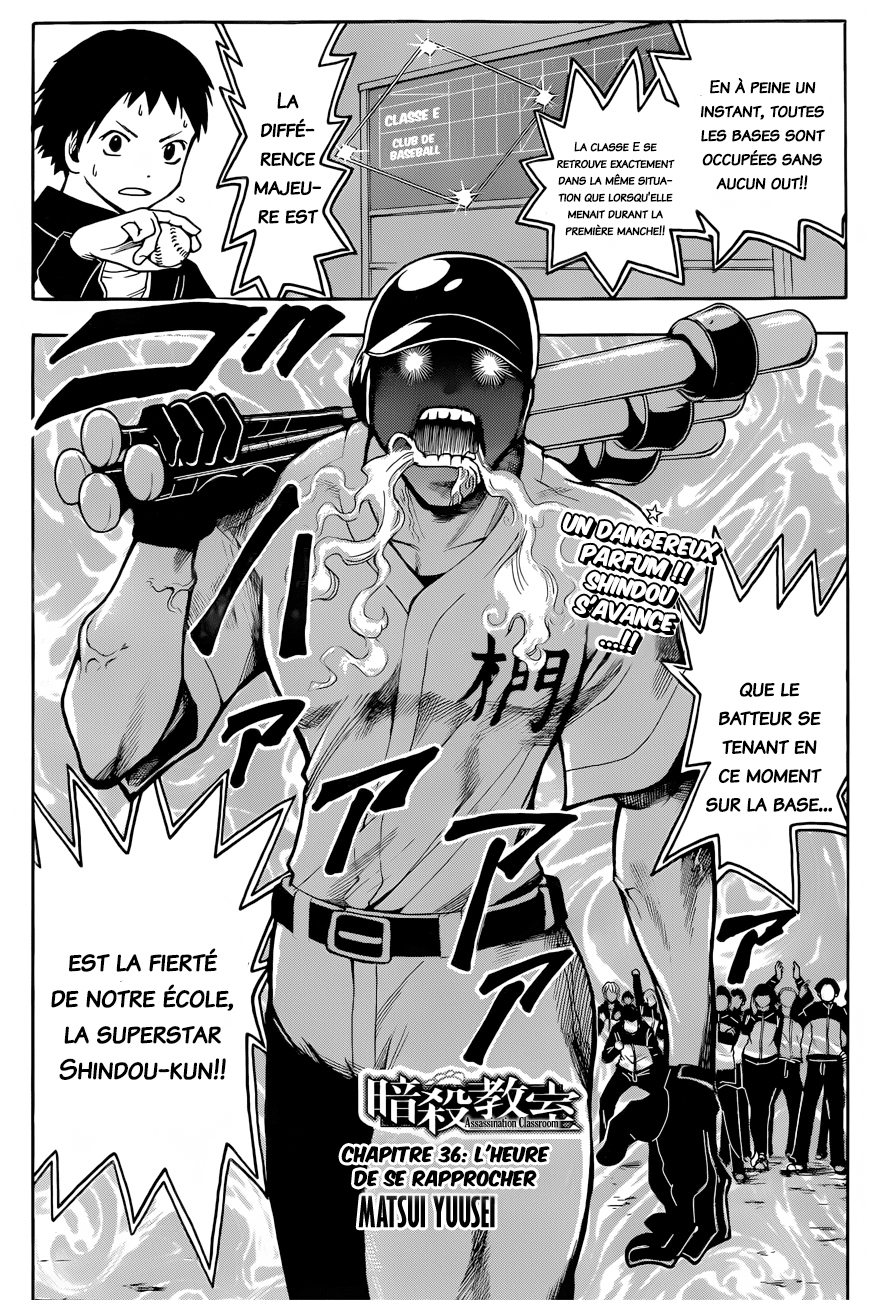 Read Ansatsu Kyoushitsu FR Manga Online