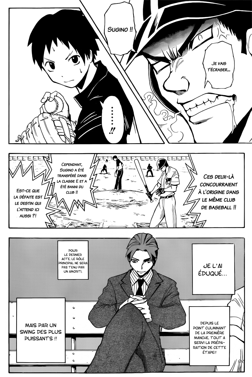 Read Ansatsu Kyoushitsu FR Manga Online