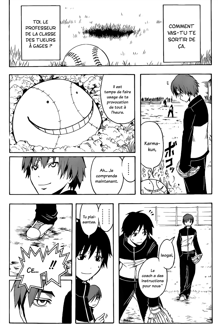 Read Ansatsu Kyoushitsu FR Manga Online