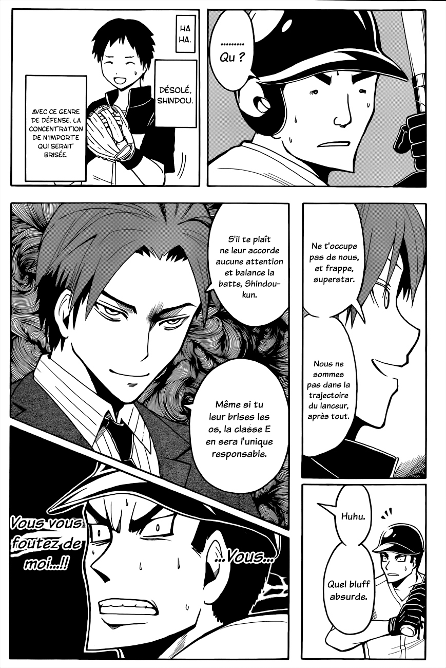Read Ansatsu Kyoushitsu FR Manga Online