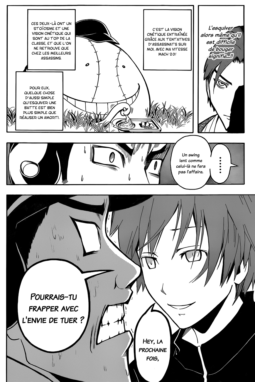 Read Ansatsu Kyoushitsu FR Manga Online