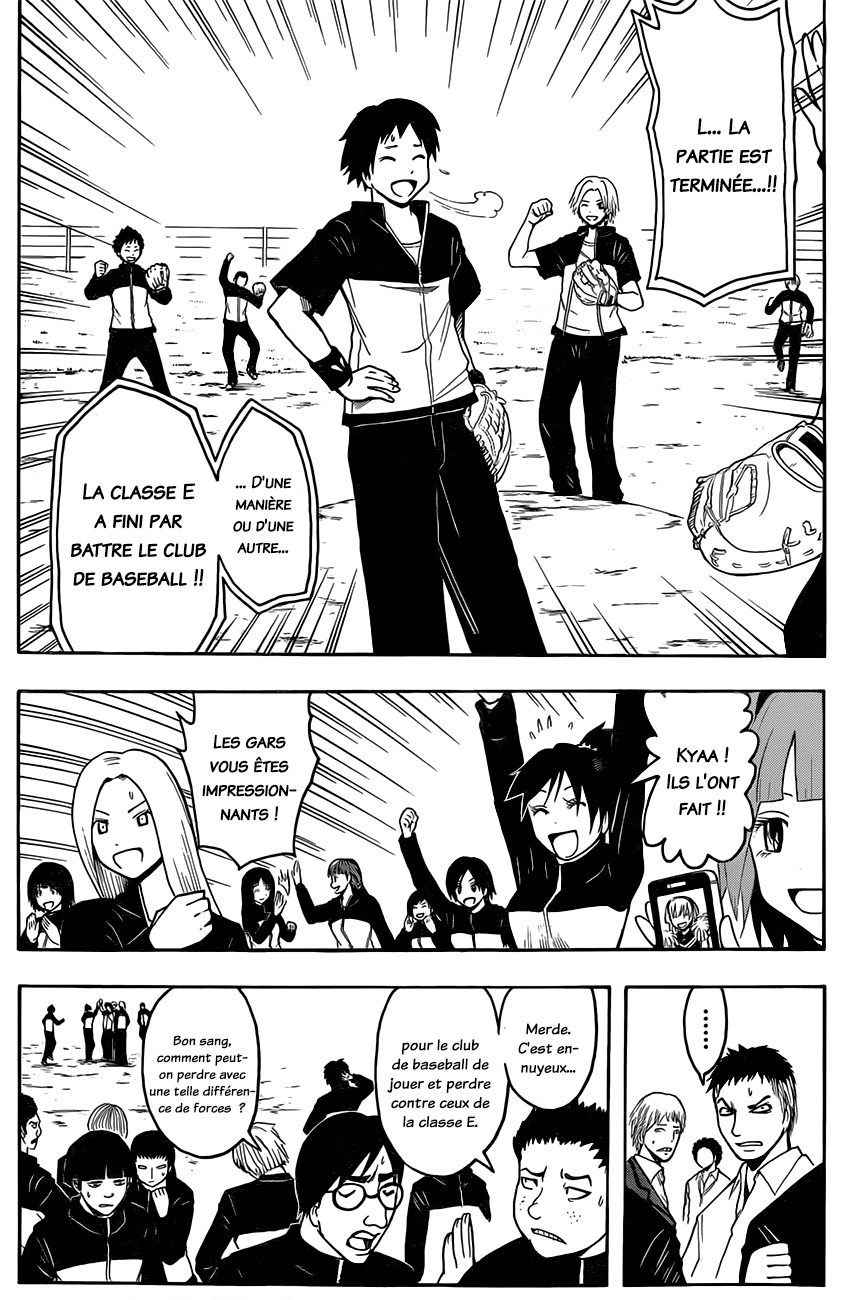 Read Ansatsu Kyoushitsu FR Manga Online