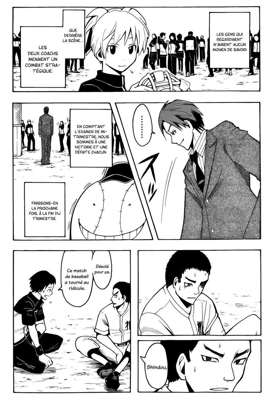 Read Ansatsu Kyoushitsu FR Manga Online