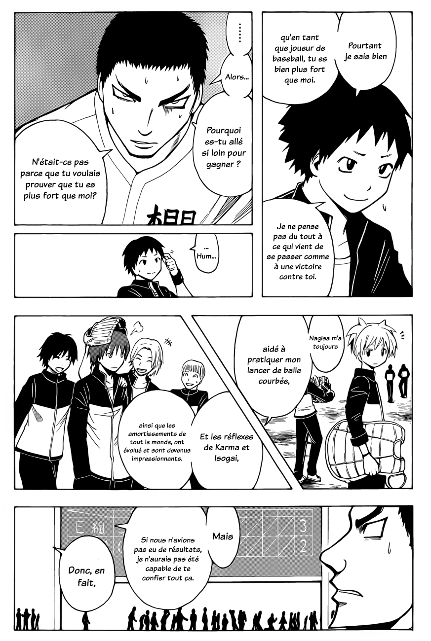 Read Ansatsu Kyoushitsu FR Manga Online