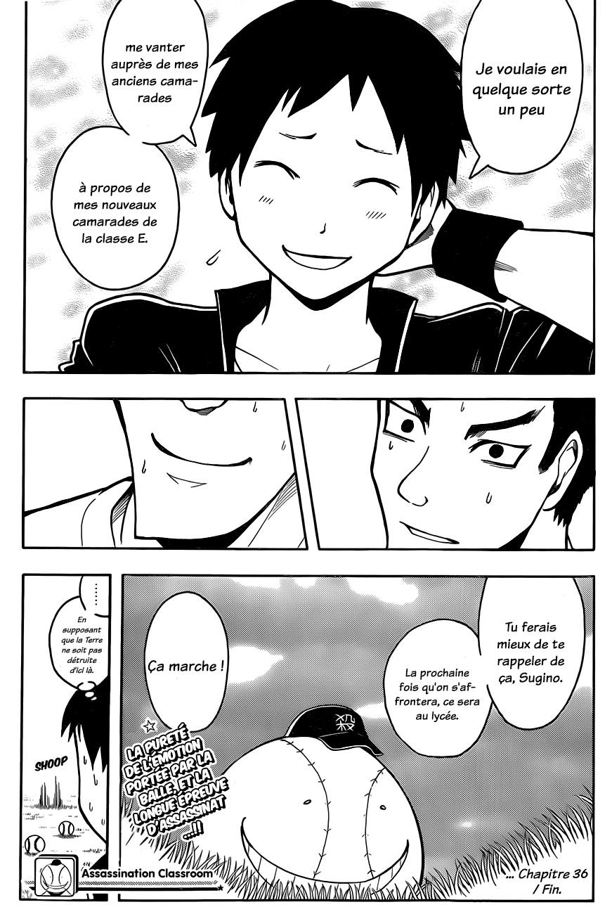 Read Ansatsu Kyoushitsu FR Manga Online