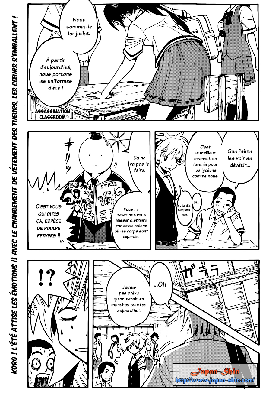 Read Ansatsu Kyoushitsu FR Manga Online