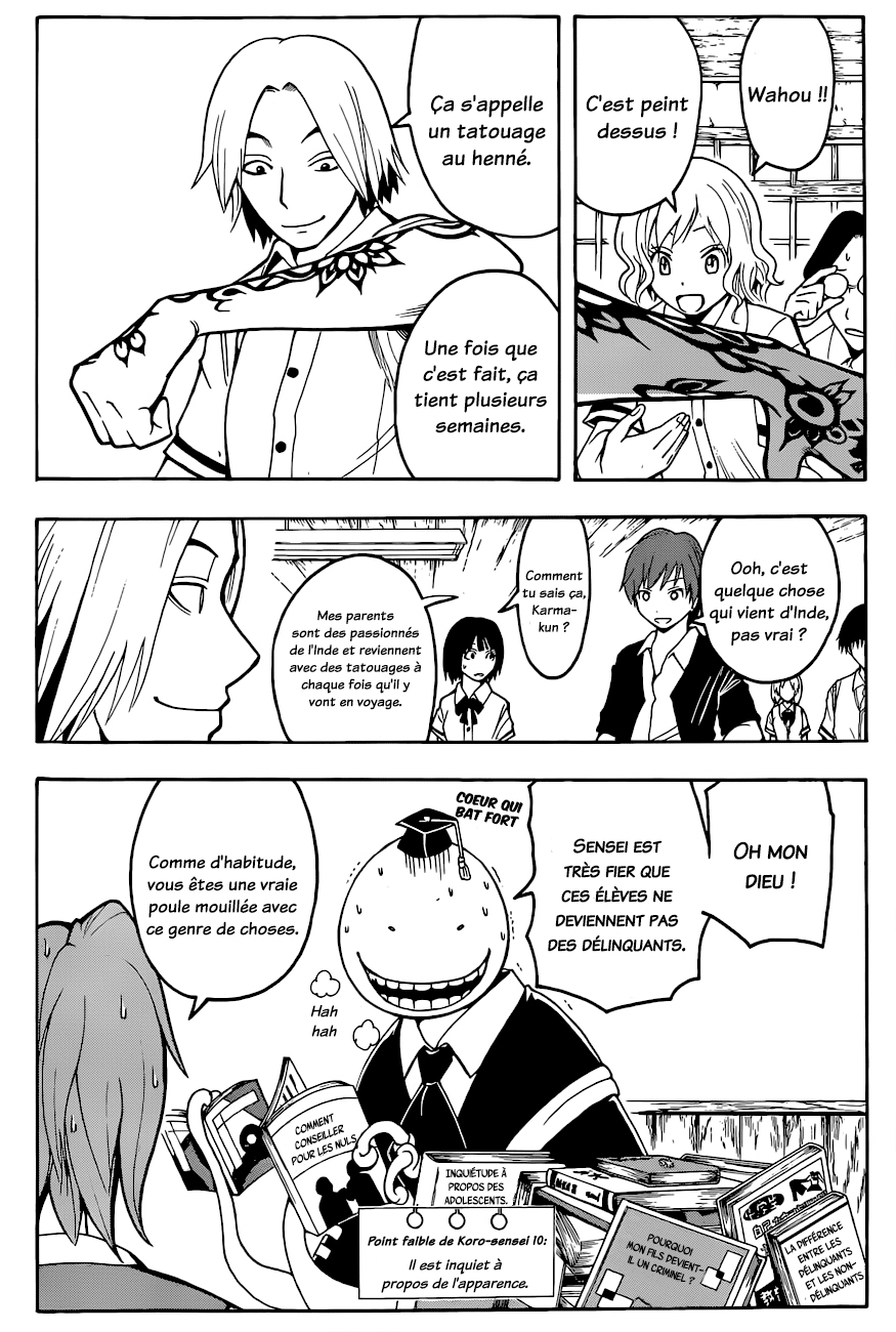 Read Ansatsu Kyoushitsu FR Manga Online