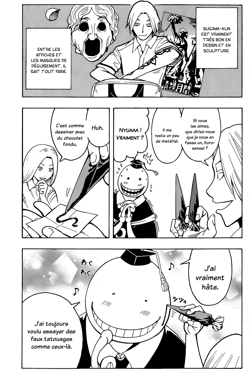 Read Ansatsu Kyoushitsu FR Manga Online