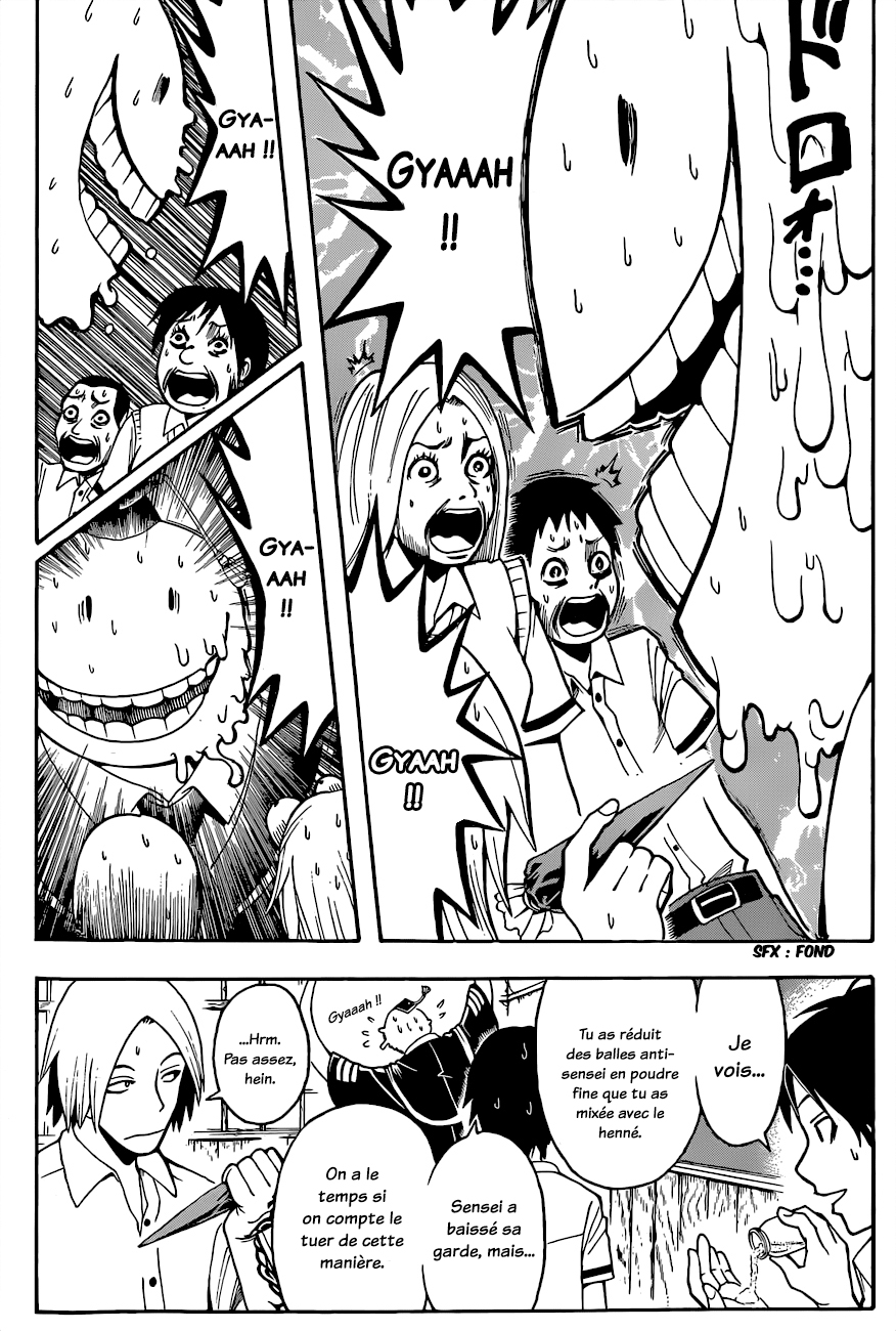 Read Ansatsu Kyoushitsu FR Manga Online
