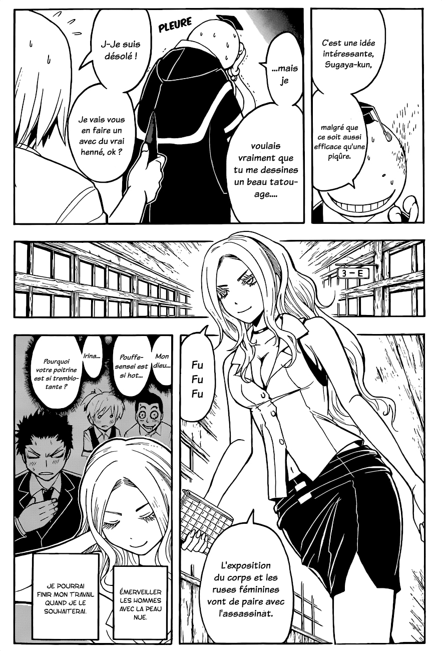 Read Ansatsu Kyoushitsu FR Manga Online