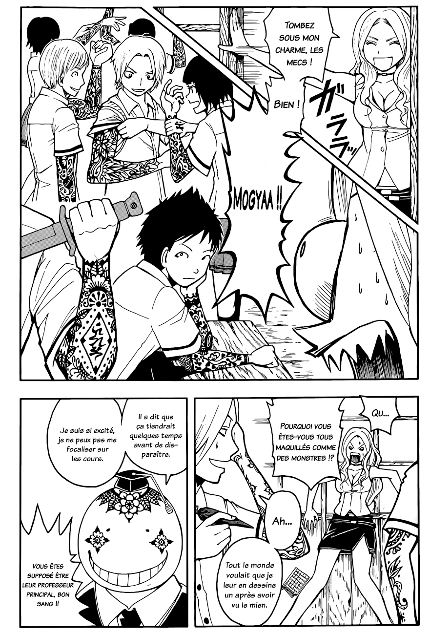 Read Ansatsu Kyoushitsu FR Manga Online