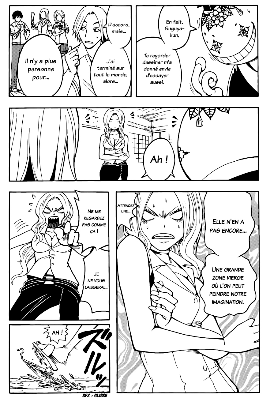 Read Ansatsu Kyoushitsu FR Manga Online