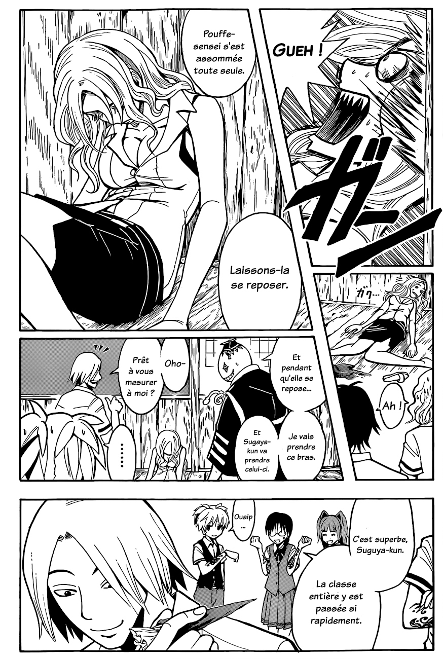 Read Ansatsu Kyoushitsu FR Manga Online