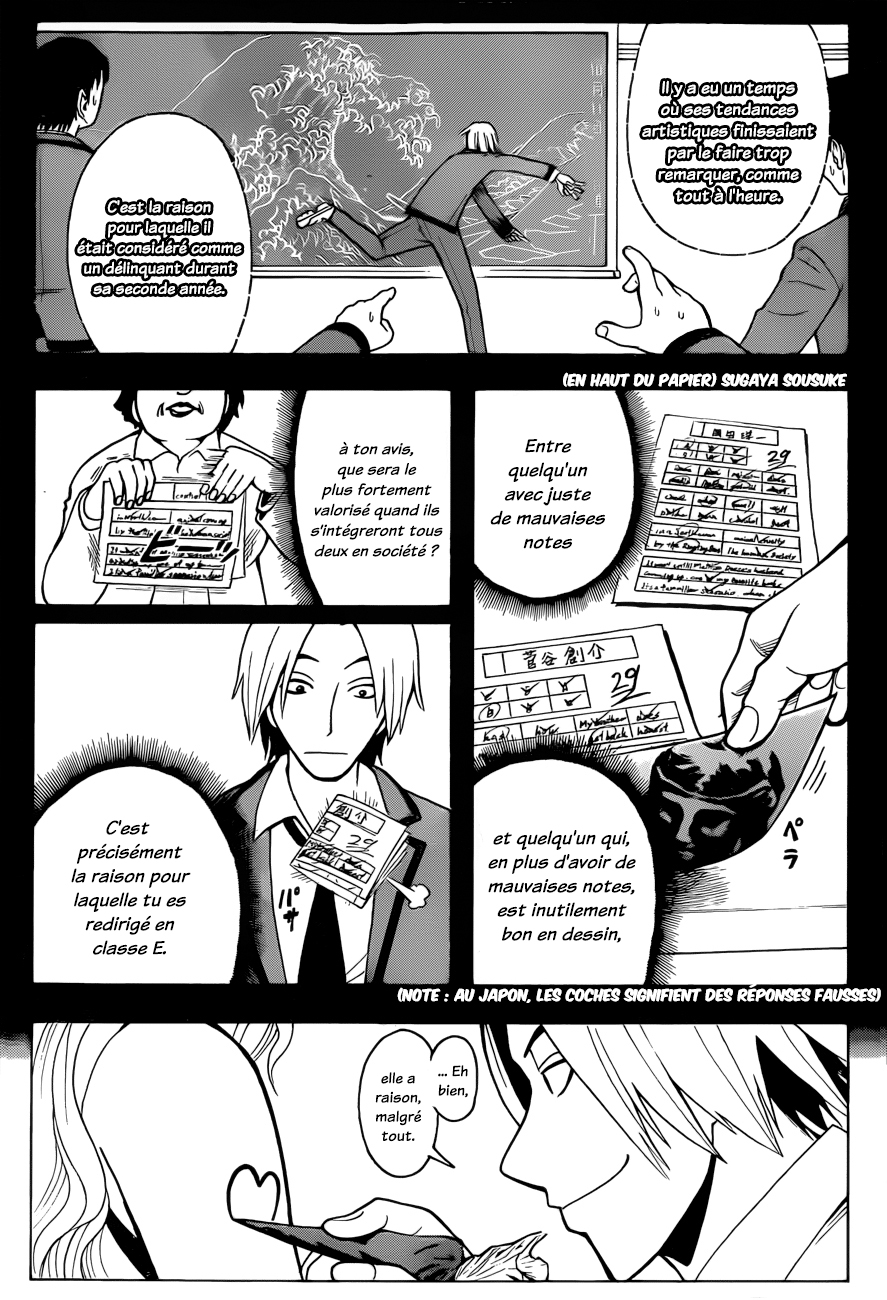 Read Ansatsu Kyoushitsu FR Manga Online