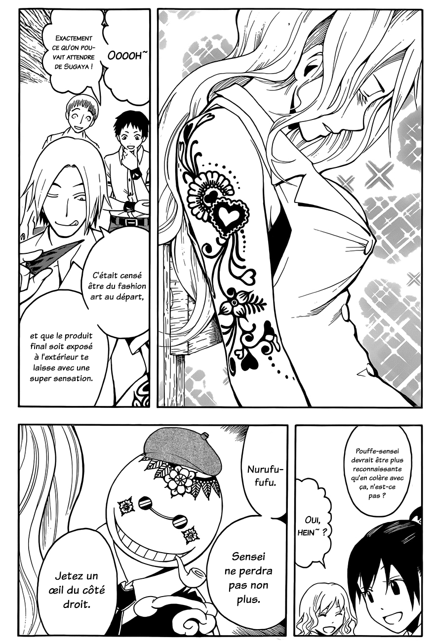 Read Ansatsu Kyoushitsu FR Manga Online