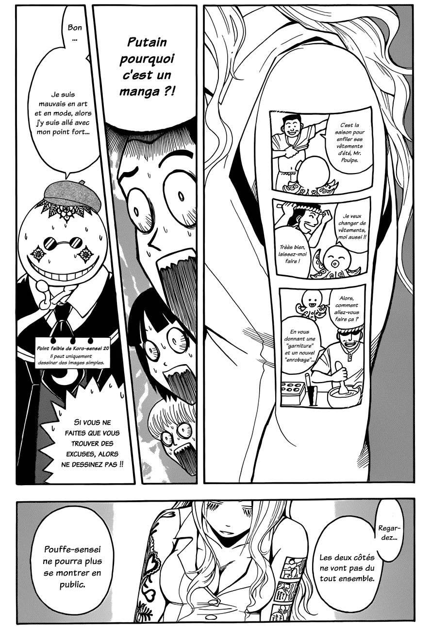 Read Ansatsu Kyoushitsu FR Manga Online