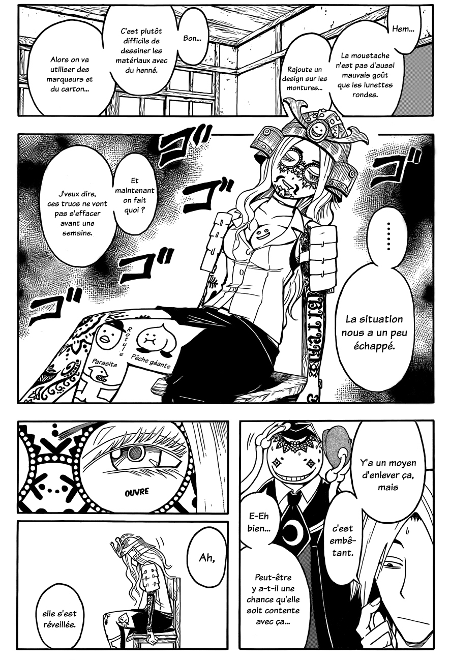 Read Ansatsu Kyoushitsu FR Manga Online