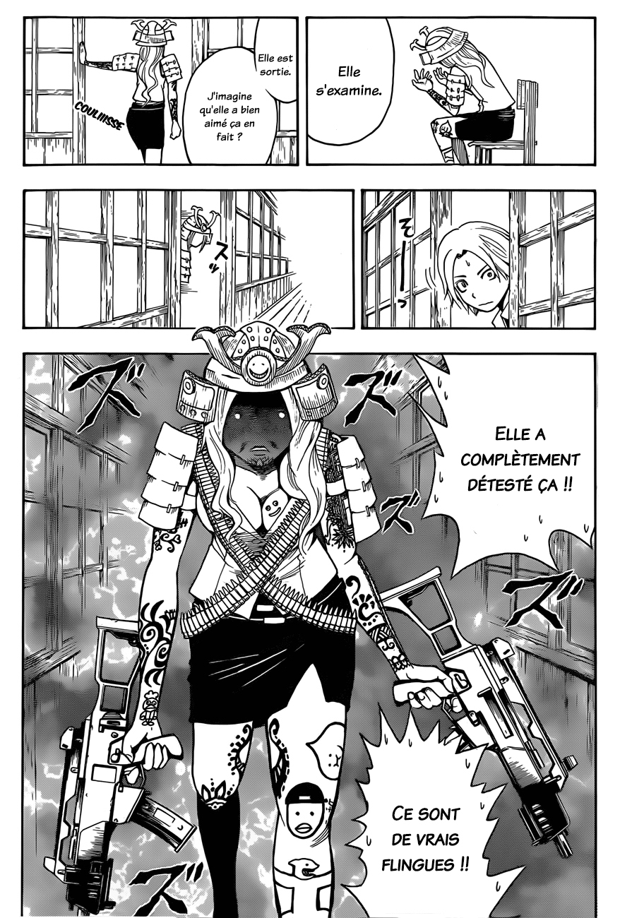 Read Ansatsu Kyoushitsu FR Manga Online