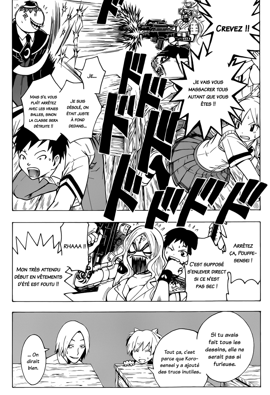 Read Ansatsu Kyoushitsu FR Manga Online