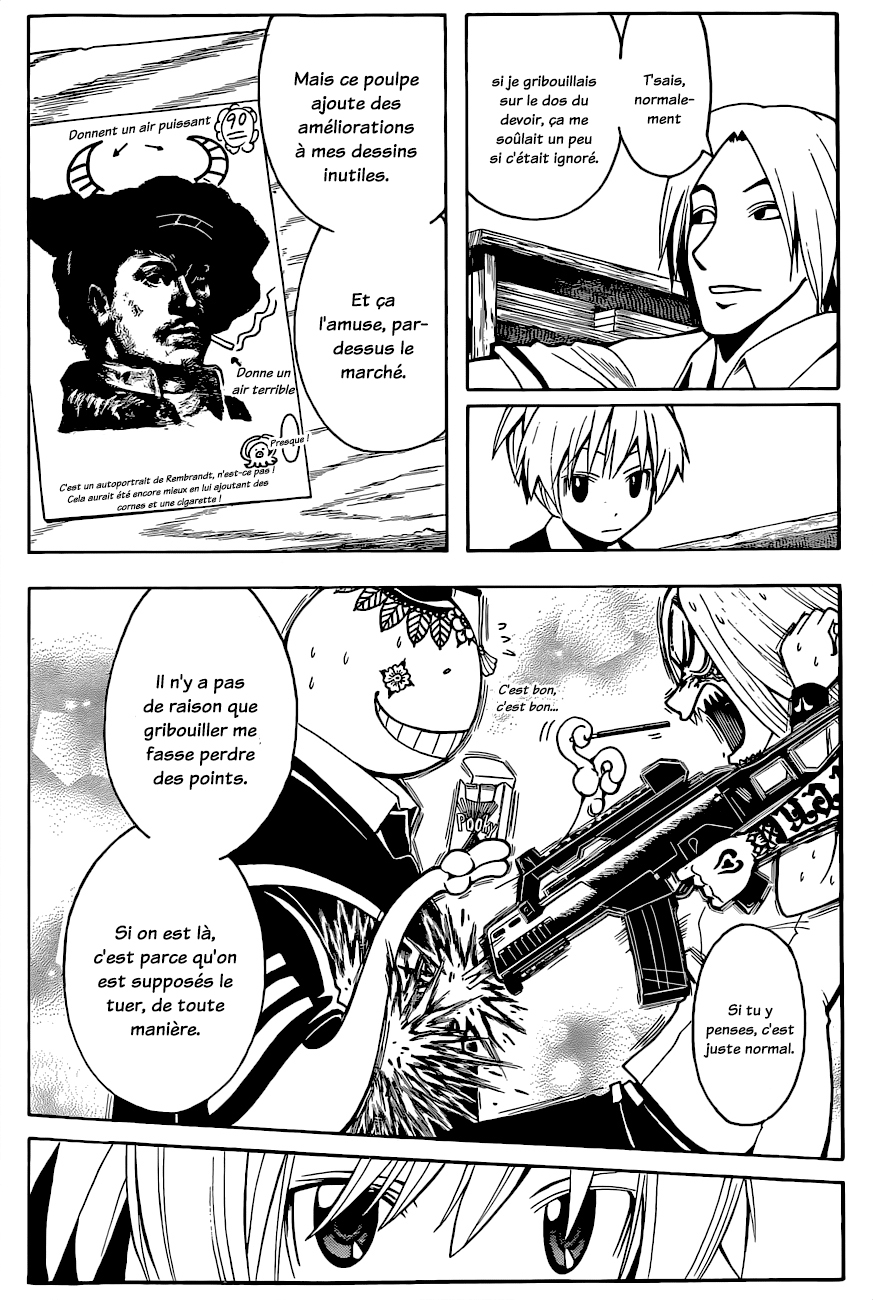 Read Ansatsu Kyoushitsu FR Manga Online