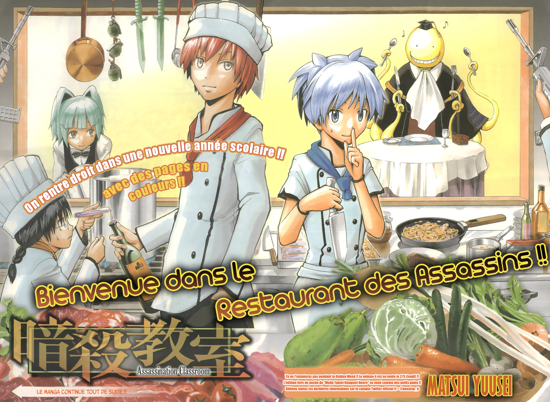 Read Ansatsu Kyoushitsu FR Manga Online