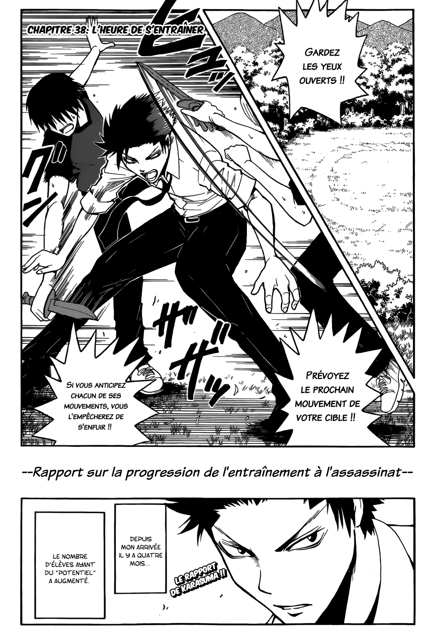 Read Ansatsu Kyoushitsu FR Manga Online