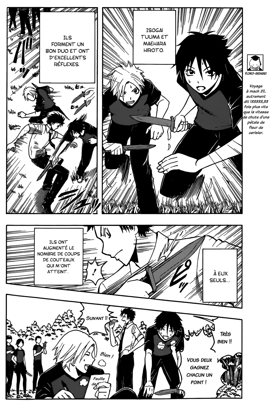 Read Ansatsu Kyoushitsu FR Manga Online